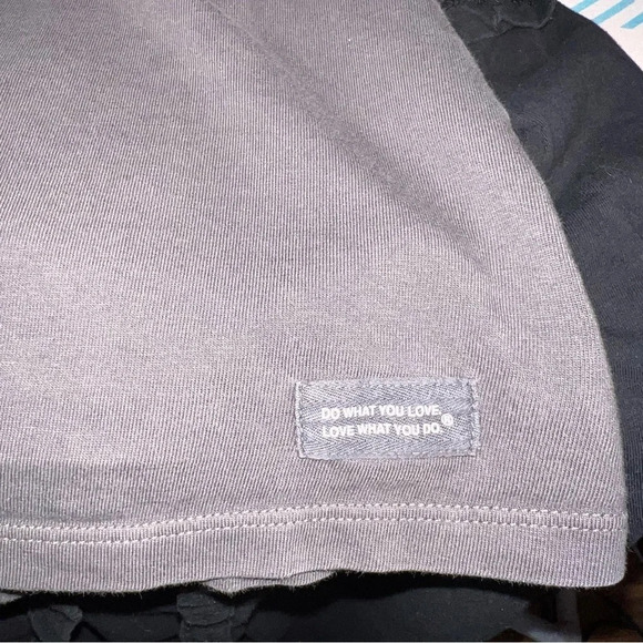 Life is Good XS Baseball T Shirt Game On Short Sleeve Crusher Tee Gray - Picture 5 of 9